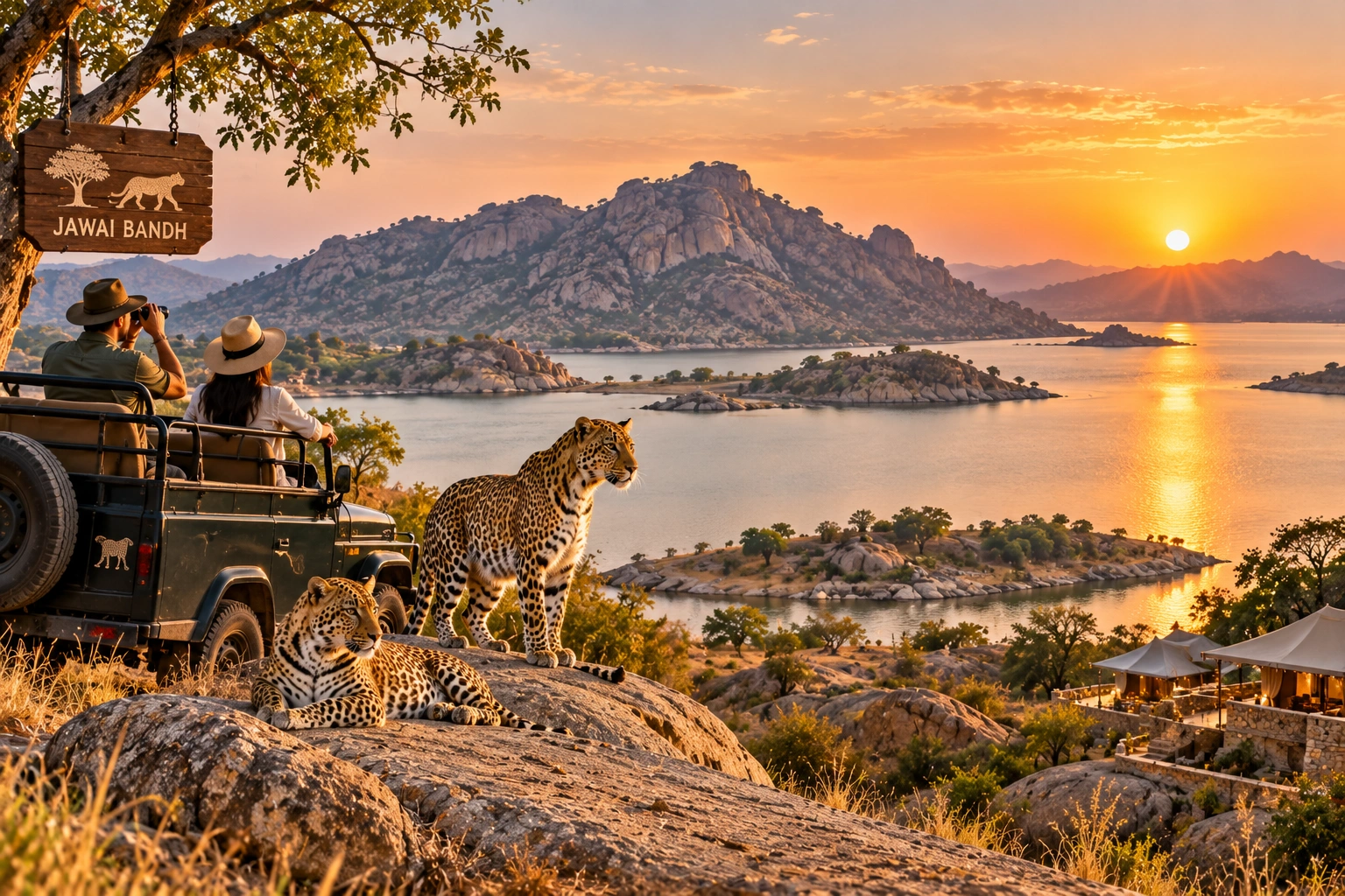 Jawai Bandh Tour