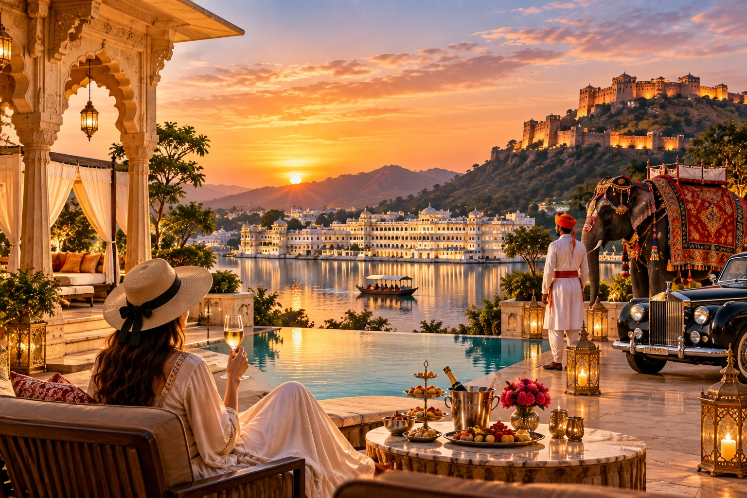 Luxury Rajasthan