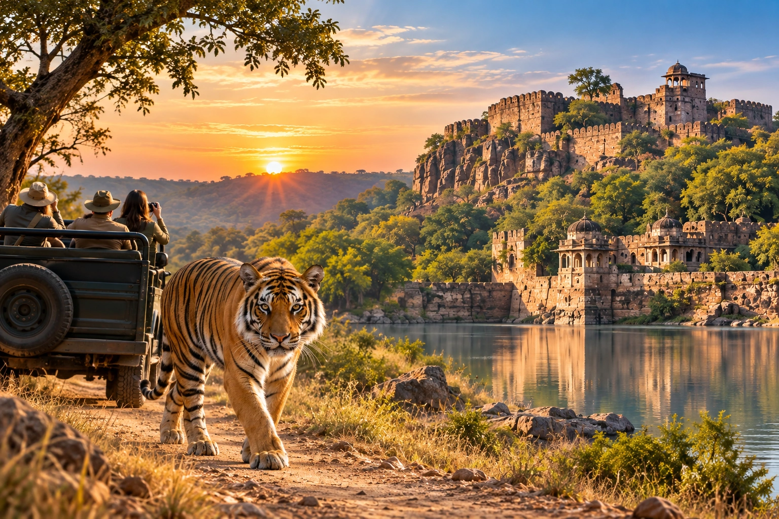 Classic Ranthambore Tour